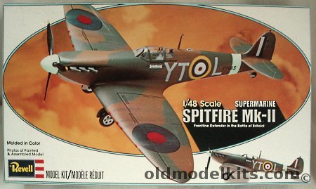 Revell 1/48 Supermarine Spitfire Mk.II RAF, H32 plastic model kit